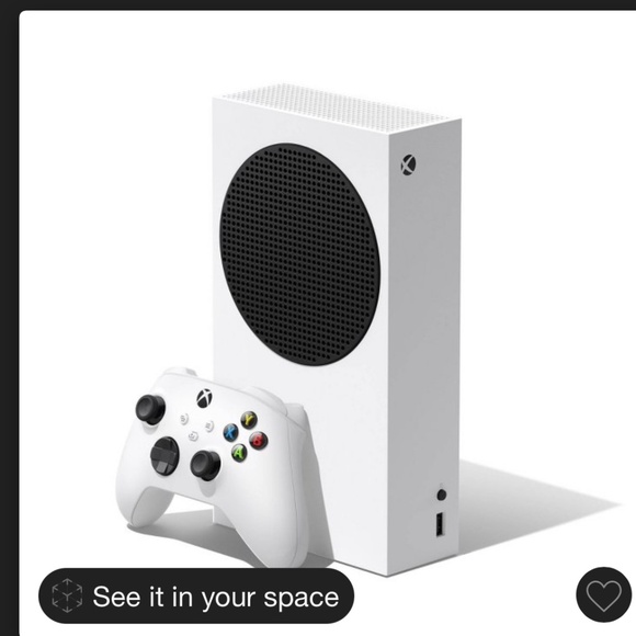 Xbox series s white